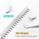 800 Fans 16D 0.05 Thin Roots Slim Base Premade Fans Lash Medium Stem Sharp Pointy Base Premade Volume Fans Eyelash Extensions