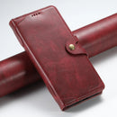 SUTENI PU Leather Card Holder Phone Case Stand Wallet Magnetic Button Flip Cover For iPhone 16 Pro Max 15 Plus 14 13 12 Mini 11