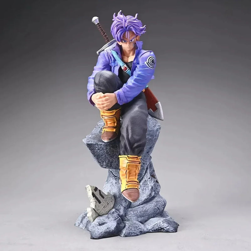 Trunks Figures Dragon Ball Z Last Ranker Torankusu Anime Figure 28cm PVC Exquisite Model Collection Decoration Christmas Gifts