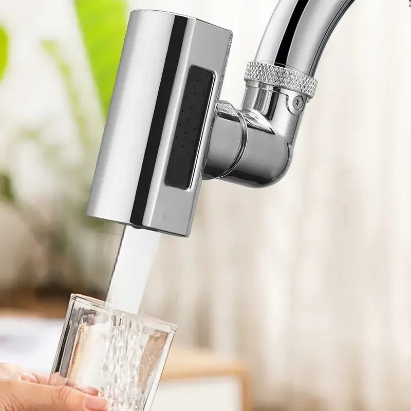 1PCS Four Speed Swivel Dishwasher Spout Faucet Small Flying Rain Faucet Kitchen Wash Shower Mixer Waterfall Aerator Faucet