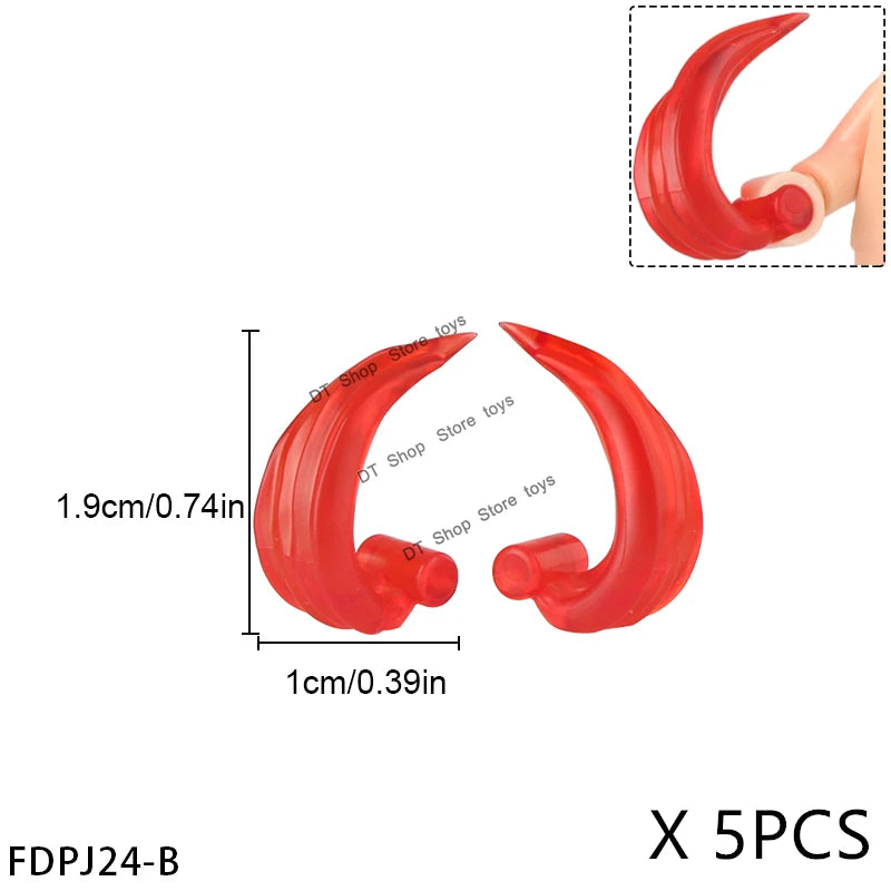 5PCS Cartoon Special Effects Pieces Arm Fist Wind Lightning Leg Flames Weapons Accessories Assemble Scene Bricks Kids for Toys