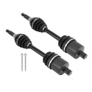 2pc Rear Left and Right CV Joint Axle FOR Polaris Sportsman 570 2015 2016-2020