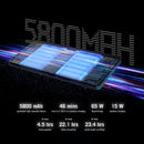 ROG Phone 9 Snapdragon 8 Official New  Gaming Flagship Smartphone 185Hz Refresh Rate AMOLED Android mobile