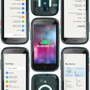 Unihertz Jelly Star Mini Smartphone Android 13 8GB 256GB Led Light Unlocked Transparent Backshell Cellphones 48MP Portable Phone