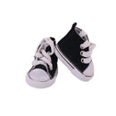 5Cm Doll Canvas Shoes Lace-up High-top Sneaker For 14inch Wellie Wisher Doll Toy 1/6 Bjd Paola 20Cm K-pop Cotton Doll Clothes