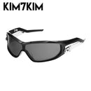 Y2k Sports Polarized Sunglasses Women 2024 Trend Punk Sun Glasses For Men Goggles Luxury Brand Fashion One Piece Sunglass Shades