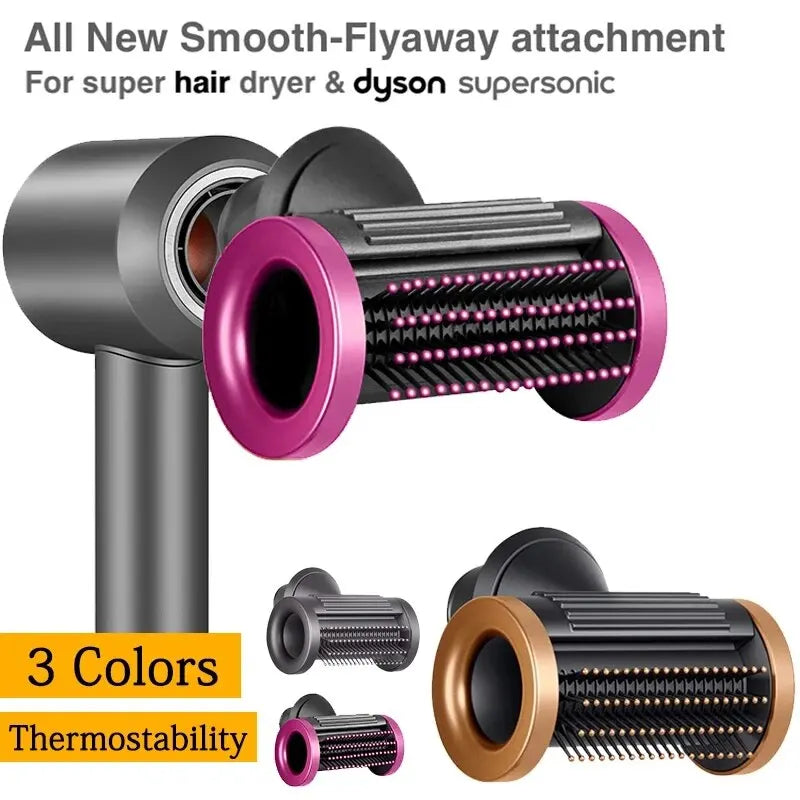 Anti-Flying Nozzle For Dyson Supersonic Hair Dryer HD15 Accessories New Flyaway Dryer Attachment Nozzles 200 ℃ without Melting