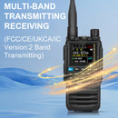 TIDRADIO H3 Walkie Talkie Two Way Radio Phone APP Wireless Programming Dual PTT Air Band Long Range Radio USB-C Programming