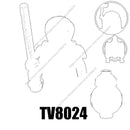 C032-C039 Action Figures Movie accessories Building Blocks Bricks toys C032 C033 C034 C035 C036 C037 C038 C039 PG630 PG631