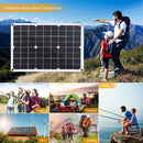 Solar Panel 1000W Kit Complete Controller 12V Safe Charge 2 USB Port Solar energy Charger for Home Camping Phone Car Yacht RV