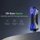 Creality 3D CR-Scan Raptor Multiple-line Blue & NIR Consumer 3D Scanner for 3D Printing Reverse Engineering Handheld 5-2000mm