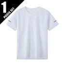 Children To Adults Multi-size Parent-child Short Sleeve Joker Children And Adolescents Quick-drying Sports Casual T Men's Shirt