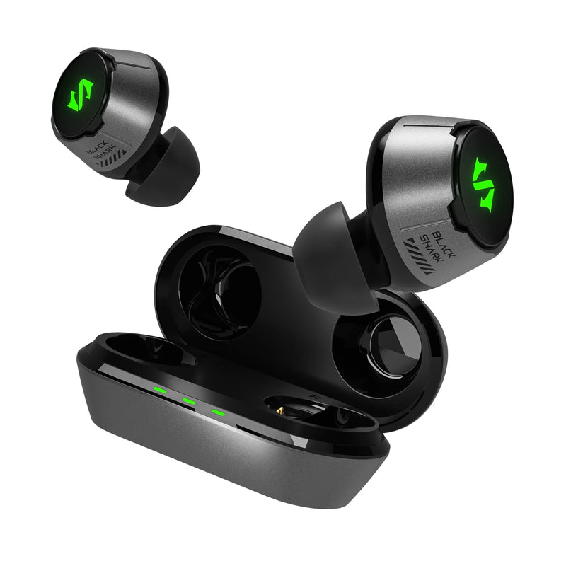 Black Shark Lucifer T4 Wireless Earbuds,Gaming Bluetooth Earbuds with Studio-Quality Sound, IPX5 Waterproof, 24h Listening Time