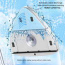 Magnetic Window Cleaner Double Glass Water Anti Pinch Automatic Water Outlet Glass Wiper Adjustable Super Strong Magnet 3mm-35mm
