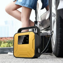 12V Electric Car Tyre Inflator 150PSI Portable Air Compressor Pump Digital Display Tire Inflator Pump With Emergency Lighting