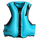 Adult Inflatable Swim Vest Life Jacket for Snorkeling Floating Device Swimming Drifting Surfing Water Sports Life Saving