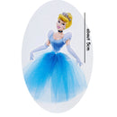 Disney Princess Cake Decoration Frozen Cake Cupcake Toppers Cake Flag for Baby Shower Happy Birthday Supplies Party Cake Decor