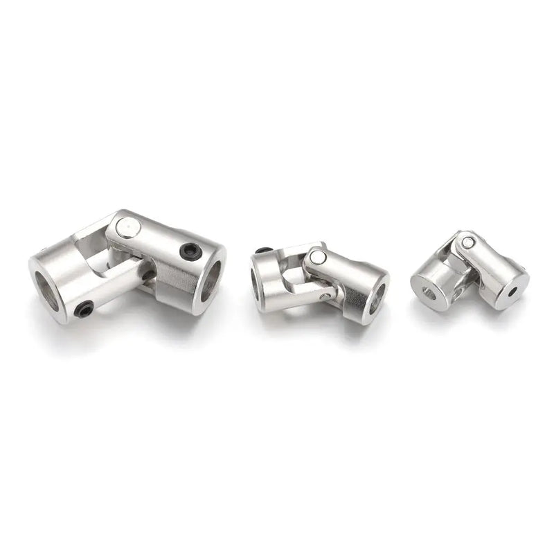 2mm/2.3mm/3mm/3.175mm/4mm/5mm/6mm/8mm Rc Boat Car Metal Cardan Joint Gimbal Couplings Shaft Motor Connector