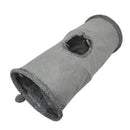 Collapsible Cat Tunnel  Kitten Play Tube for Large Cats Dogs Bunnies With Ball Fun Cat Toys 2 Suede Peep Hole pet toys WF