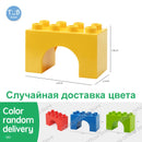 Big Size Block Bricks Train Tracks  Traffic Stop Lights Straight Duploes Black Accessories DIY Hot Toys For Children Baby Gift