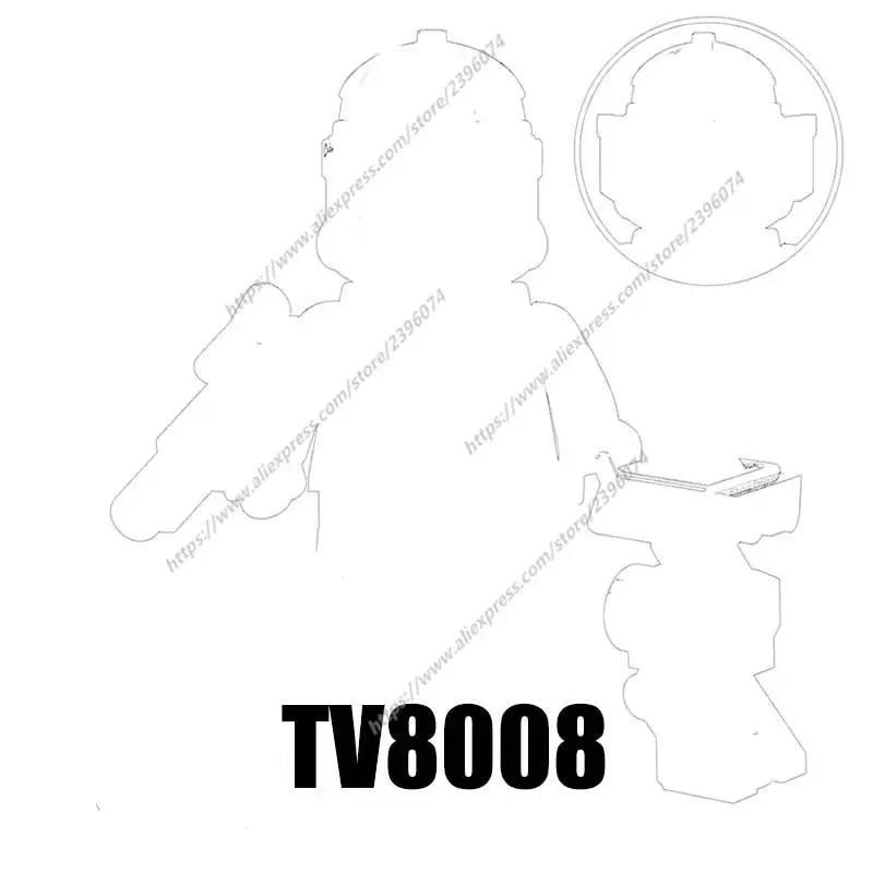 C032-C039 Action Figures Movie accessories Building Blocks Bricks toys C032 C033 C034 C035 C036 C037 C038 C039 PG630 PG631