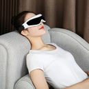 Electric Eye Massager Mask Migraine Eyes Vision Improvement Forehead Eye Care Glasses Massage Wireless Vibration Health Care