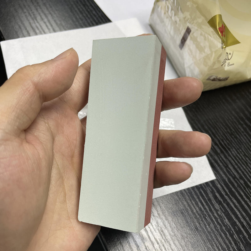 Professional Sharpening Stone 400/1500 Grit Dual Double-side Knives Sharpener Wetstone Knife Water Stone Kitchen Tool