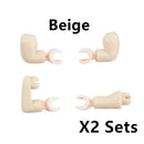 MOC Military Building Blocks Soldiers Figures Special Accessories Squatting Posture Arm Hand Kit Bricks Toys For Kid Gifts O020