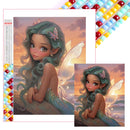 5D DIY Full Square Drill Diamond Painting Elf Character Series Home Art Craft Diamond Painting Home Decoration New Year Gift