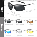 2023 Top Ultralight TR90 Polarized Sunglasses Anti-UV Driving Men Shades Male Military Sun Glasses Eyewear Goggles Gafas De Sol