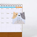 45Sheets Kawaii Paper Sticky Notes Creative Notepad Memo Pads Sticky Notes School Stationery Stickers Posted it Sticky Note Pads