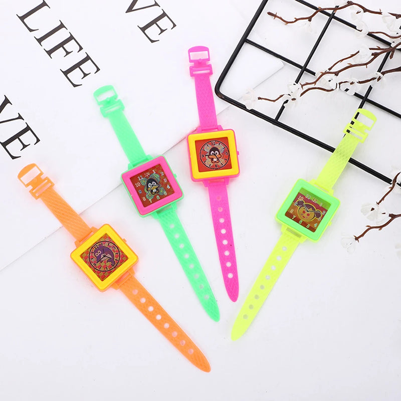 16Pcs Kids Birthday Party Favor Whistle Watch Game Chess Snail Candy Bag Gift Playset Piñata Fiesta Boys Girls Party Gift Reward