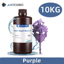 ANYCUBIC Water-Wash 2.0 10KG 3D Printer Resin Water-Washable High Precision Low odor And Low Viscosity for LCD 3D printer Photon