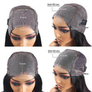 Wear And GoGlueless Wig Human Hair Ready To Wear 5x5 Pre-Cut Lace Glueless Wigs Straight Lace Front Human Hair Wig For Women