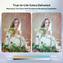 ZHIYUN Official CINEPEER CX100 100W Pocket Video Light Handheld Led COB Light Photo Fill Light Photography Lighting