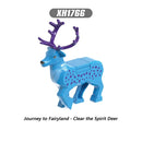 Poultry City Animals Figures Classic Building Block Deer Owl Goat Tiger Zoo Farm Accessories DIY Brick Children Kids Toy Gifts