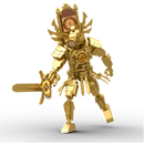 MOC Skibidi Toilet Action Figure Building Blocks Titan Clock Man upgrade 4.0 Bricks DlY Toys For Kid Christmas Birthday Gifts