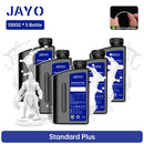 JAYO 5KG Standard plus / Toughness / PA Like/ ABS Like Photopolymer Resin for LCD 3D Printing Material Quick Curing Resin Liquid