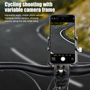 GUB Bike Cellphone Holder Aluminum Alloy Bike Mobile Phone Holder Bracket Adjustable Centered Installation Cycling Accessories