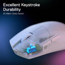 Redragon M724 Wired 42G Ultra-Light 12,400 Max DPI Optical 5 Programmable Buttons Gaming Mouse