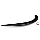 For Benz C238 W238 E400 Coupe 16+ AMG Style Rear Trunk Spoiler Wing Gloss Black