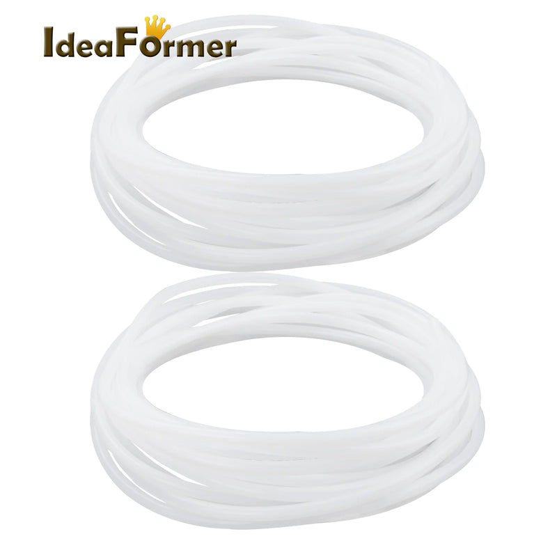 Bambu Lab PTFE Tube ID 2.5mm OD 4mm P1P AMS A1 Mini 3D Printer Teflonto Pipe 1.75mm Bambulab Ptfe Tube Bambulabs Filament Parts