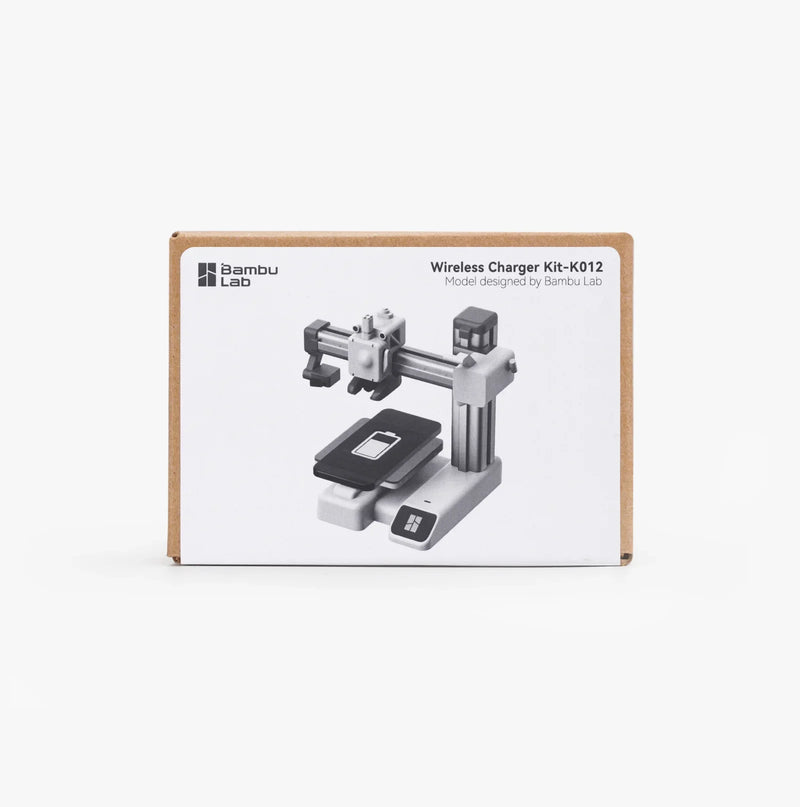 For BambuLab Wireless Mouse and Charger Bundle For Bambu Wireless Charger Kit-K012 A1 mini Charger Airforce Command Charger