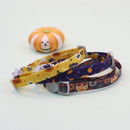 Pet Halloween Cat Collar Cat Adjustable Collar with Bell & Metal Charm Easter Ornament Accessories Supplies for Cats and Puppies