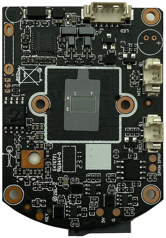 WIFI PTZ Audio 4/3MP IP Camera Module Board M12 Lens IRCut XM530AI+SC401AI Wireless For Speed Dome Icsee XMeye CMS onvif P2P