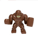 Marvel Action Figure Mini Block Toy, Superhero Hulk Thanos Venom Children's Puzzle Group Building Blocks Toy Handmade Birthday G
