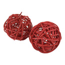 10pcs-Home Decorative Balls Rattan Craft Christmas Birthday Wedding Baby Shower Party DIY Ornament Decoraitons