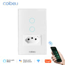Touch switch, Alexa, Smart Switch, WiFi smart socket, WiFi smart switch, Tuya, switch, USB socket
