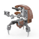 Space Wars Destroyer Droid Droideka Building Blocks Sets Droideka The Clone Robot Creative Building Blocks for Kids Gift