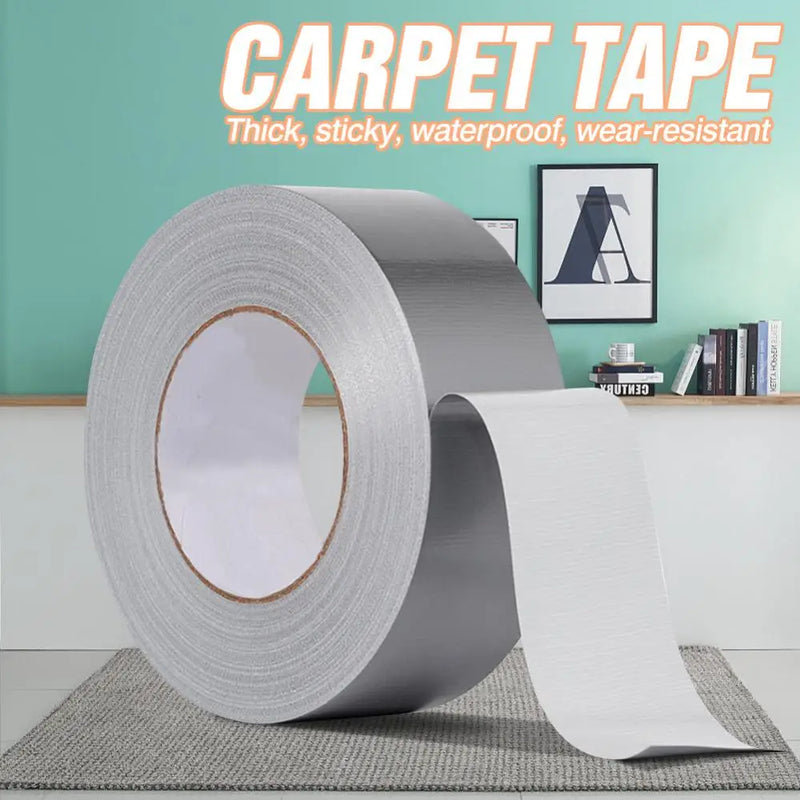 Super Sticky Cloth Duct Tape Silver Gray Waterproof Repair Tape Household DIY Self-adhesive Strong Fixing Seal Tape Home Decor